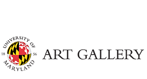 UMD University of Maryland Art Gallery Logo