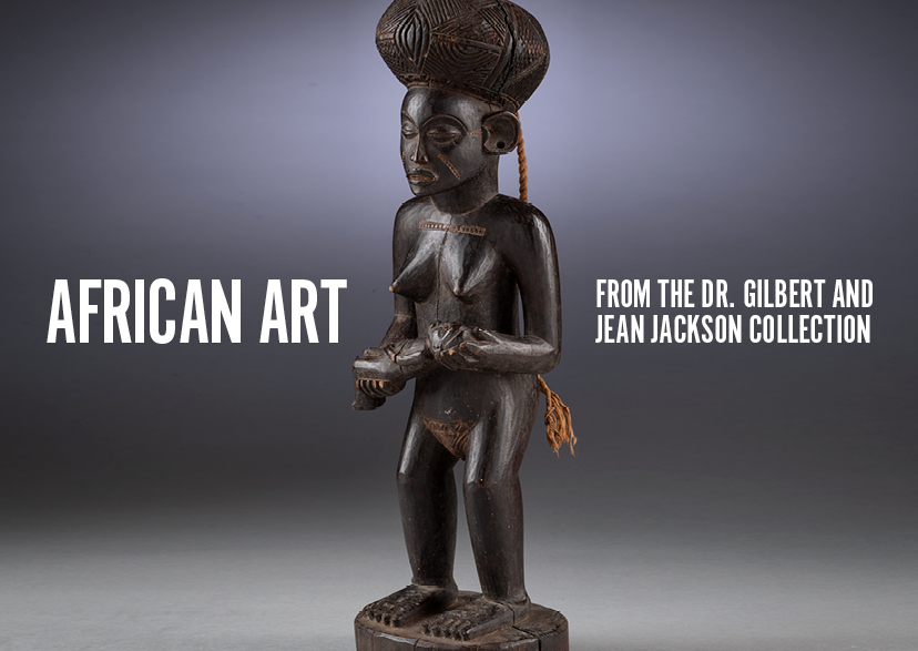 African Art from the Dr. Gilbert & Jean Jackson Collection
