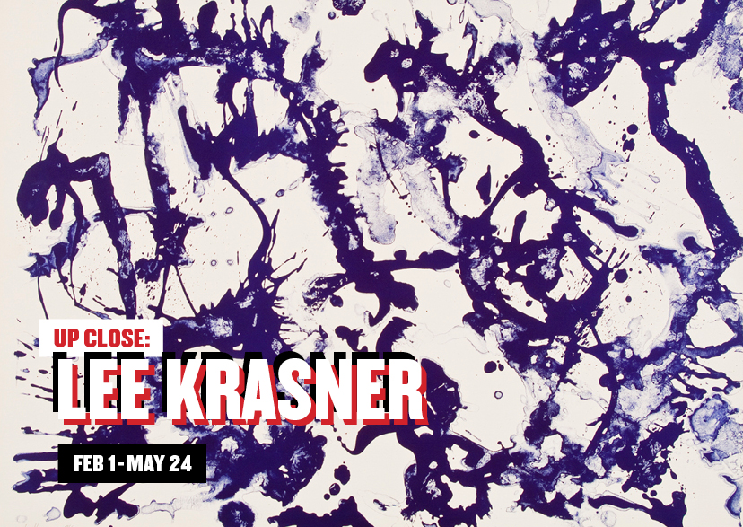 Up Close: Lee Krasner