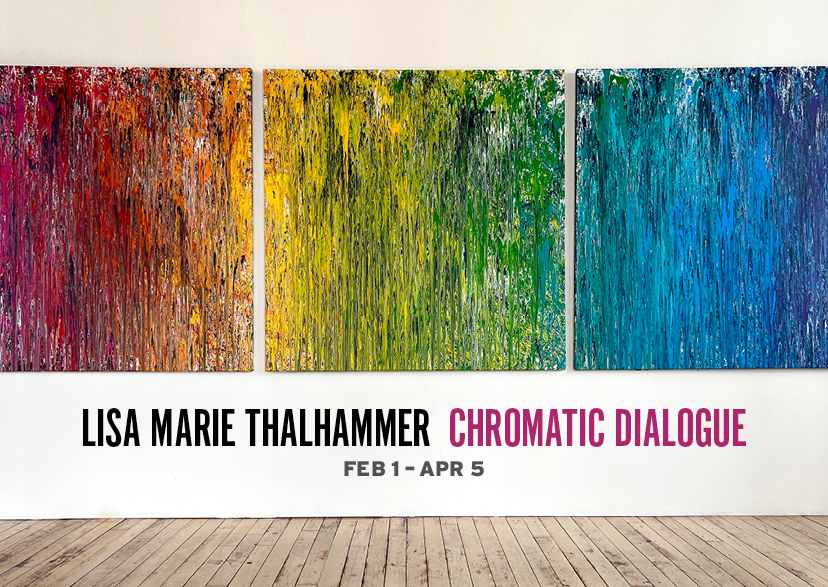 Lisa Marie Thalhammer: Chromatic Dialogue