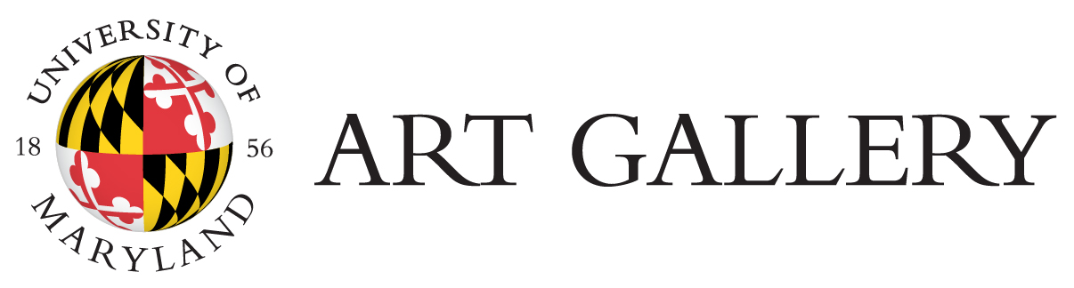 UMD University of Maryland Art Gallery Logo