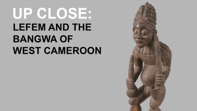 Inset for  Up Close: Lefem and the Bangwa of West Cameroon