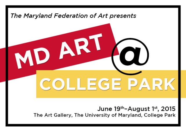 Maryland Art @ College Park 2015