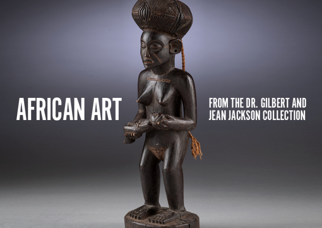 African Art from the Dr. Gilbert & Jean Jackson Collection