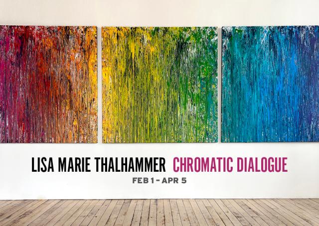 Lisa Marie Thalhammer:  Chromatic Dialogue
