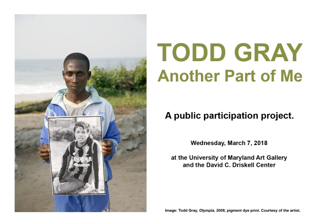 Todd Gray: Another Part of Me