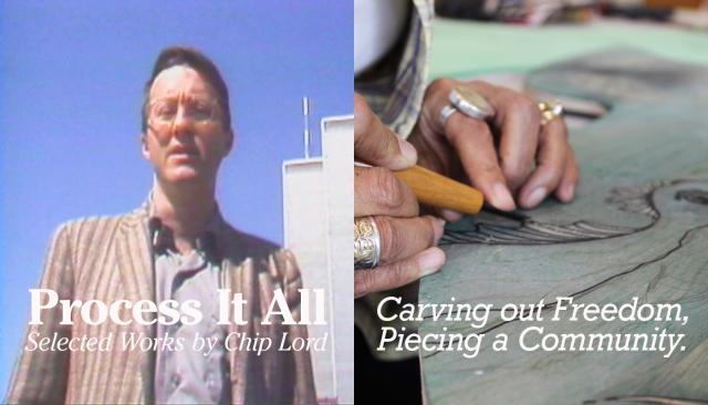Chip Lord/Carving out Freedom
